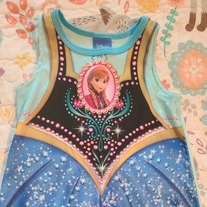 Disney Frozen 2t pajama gown